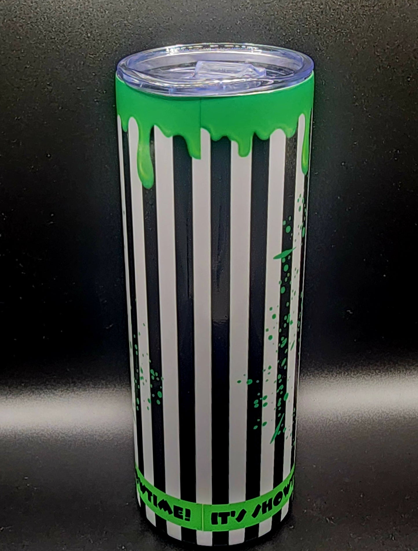 20oz Stainless Steel Tumbler, Beetlejuice, Dark Comedy, Tim burton, Stop Motion, Horror Comedy