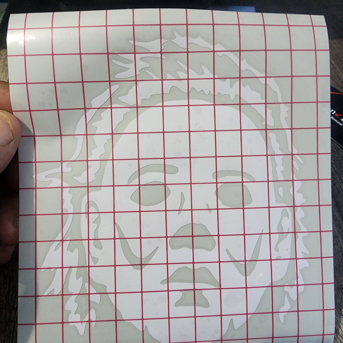 Vinyl Decal Michael Myers The Boogeyman The Shape Car Decal Permanent Vinyl Outdoor Vinyl Horror Movie Decal Halloween Decal