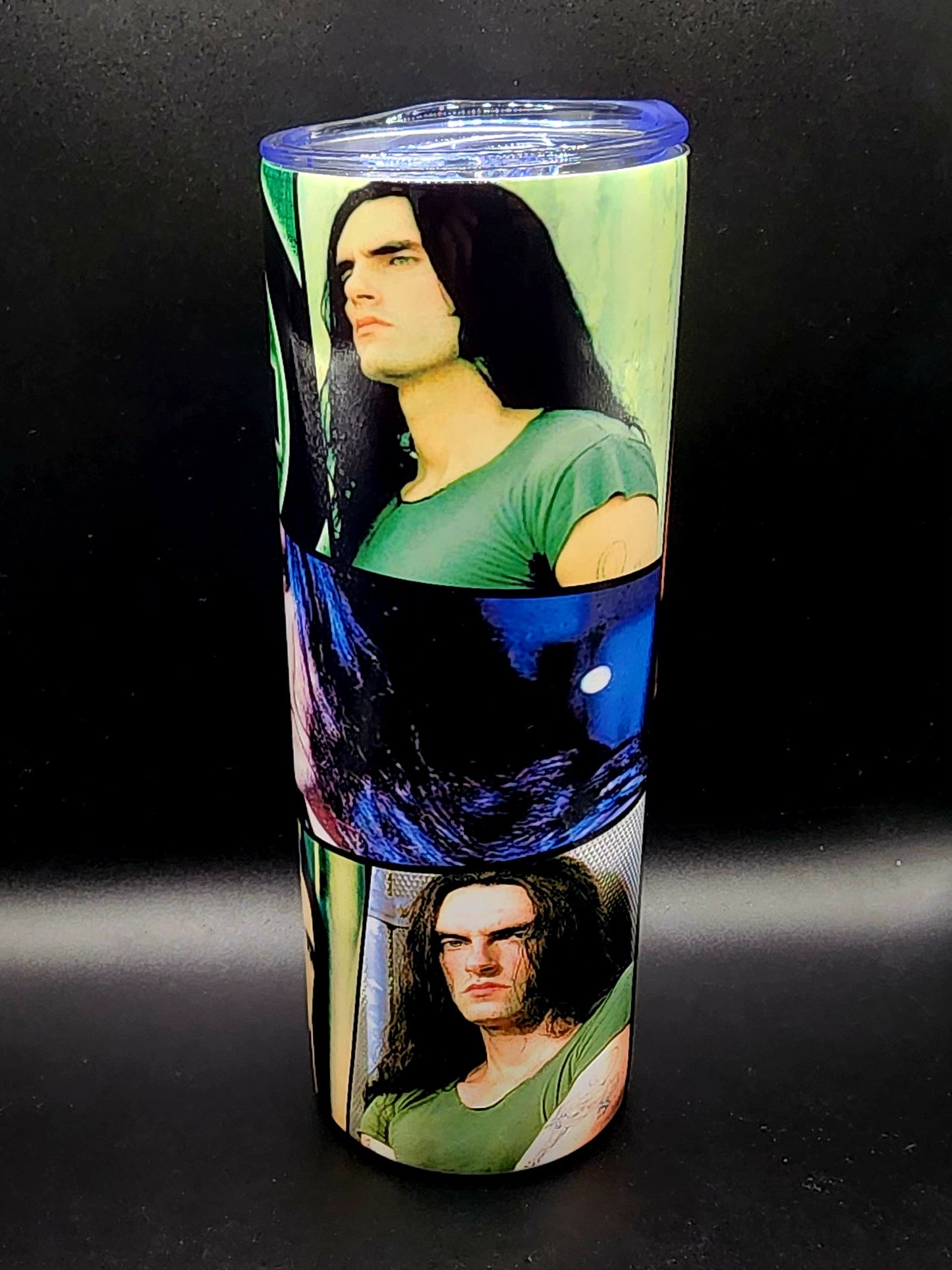 20oz Stainless Tumbler, Peter Steele, Type-O-Negative, Gothic, Heavy Metal