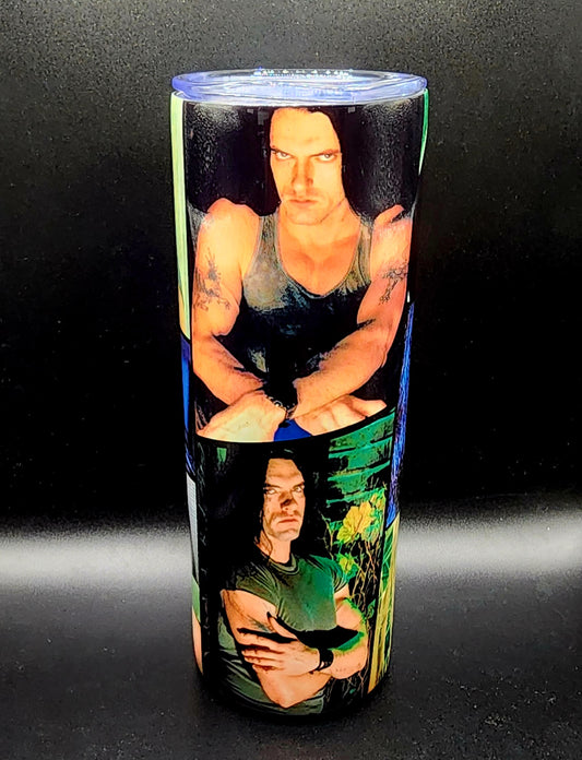 20oz Stainless Tumbler, Peter Steele, Type-O-Negative, Gothic, Heavy Metal