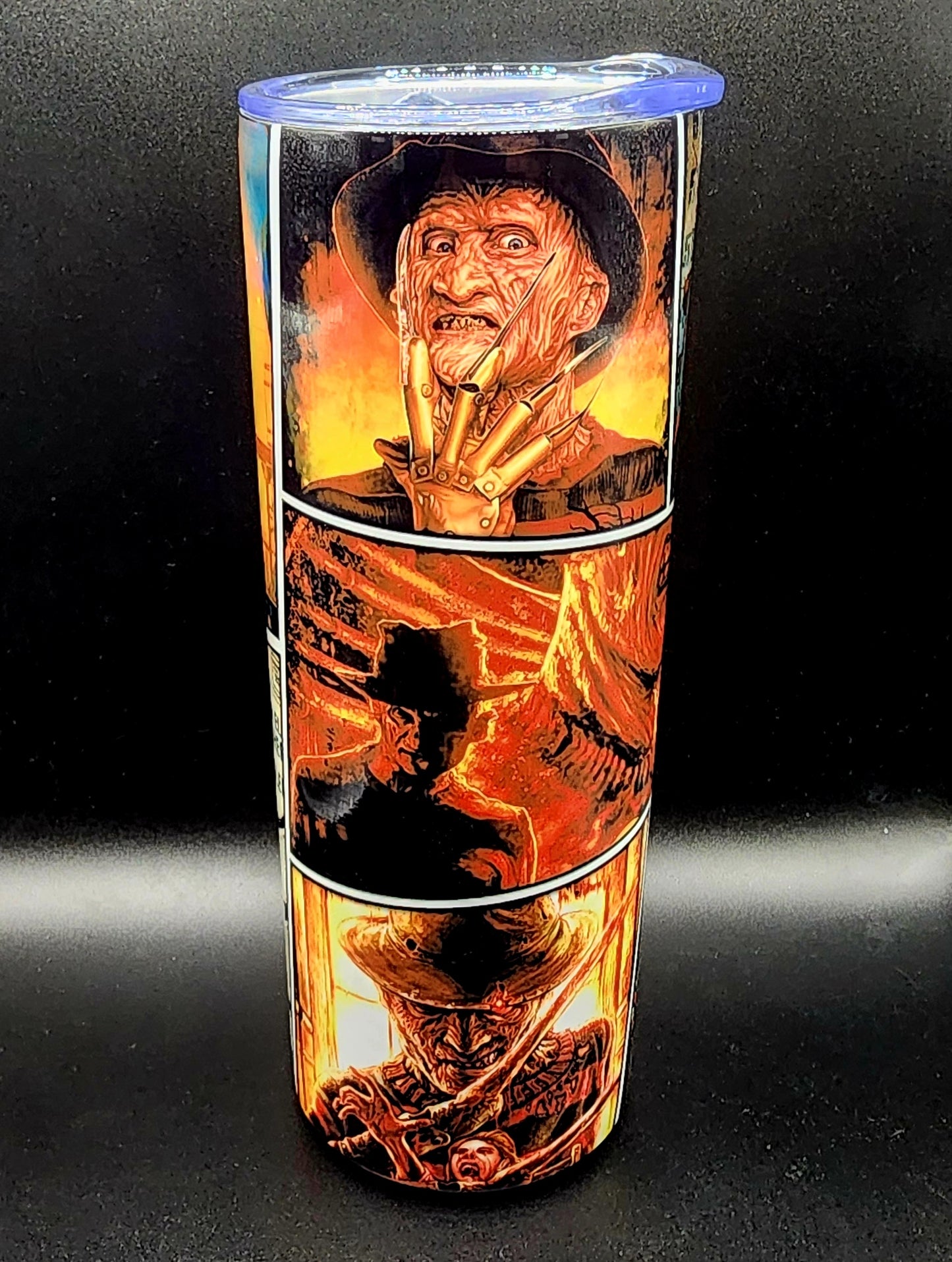 20oz Stainless Steel Tumbler Freddy Kreuger Nightmare On Elm St Dream Warriors Dream Child New Nightmare