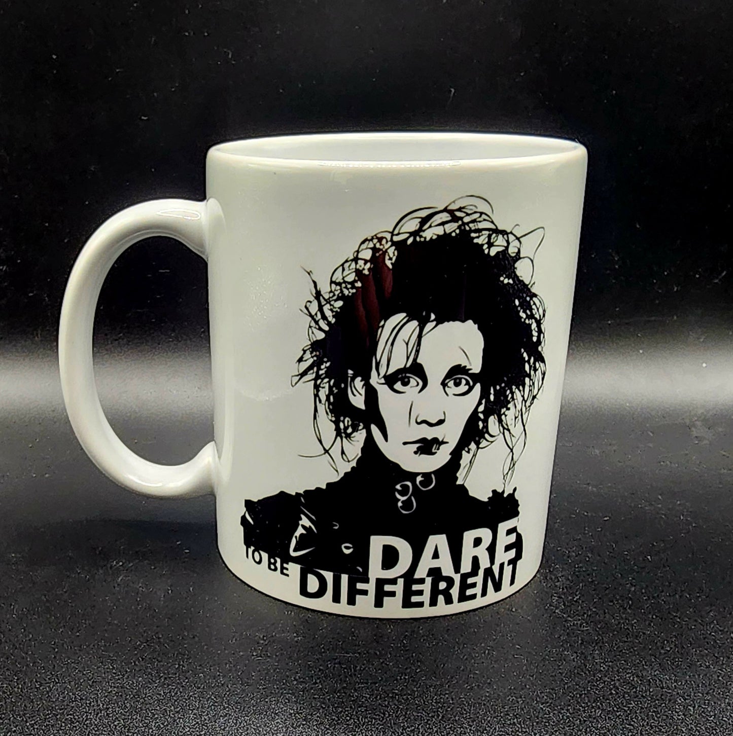 Coffee Mug 11-15oz, Edward Scissorhands Dark Comedy Horror Movie Tim Burton