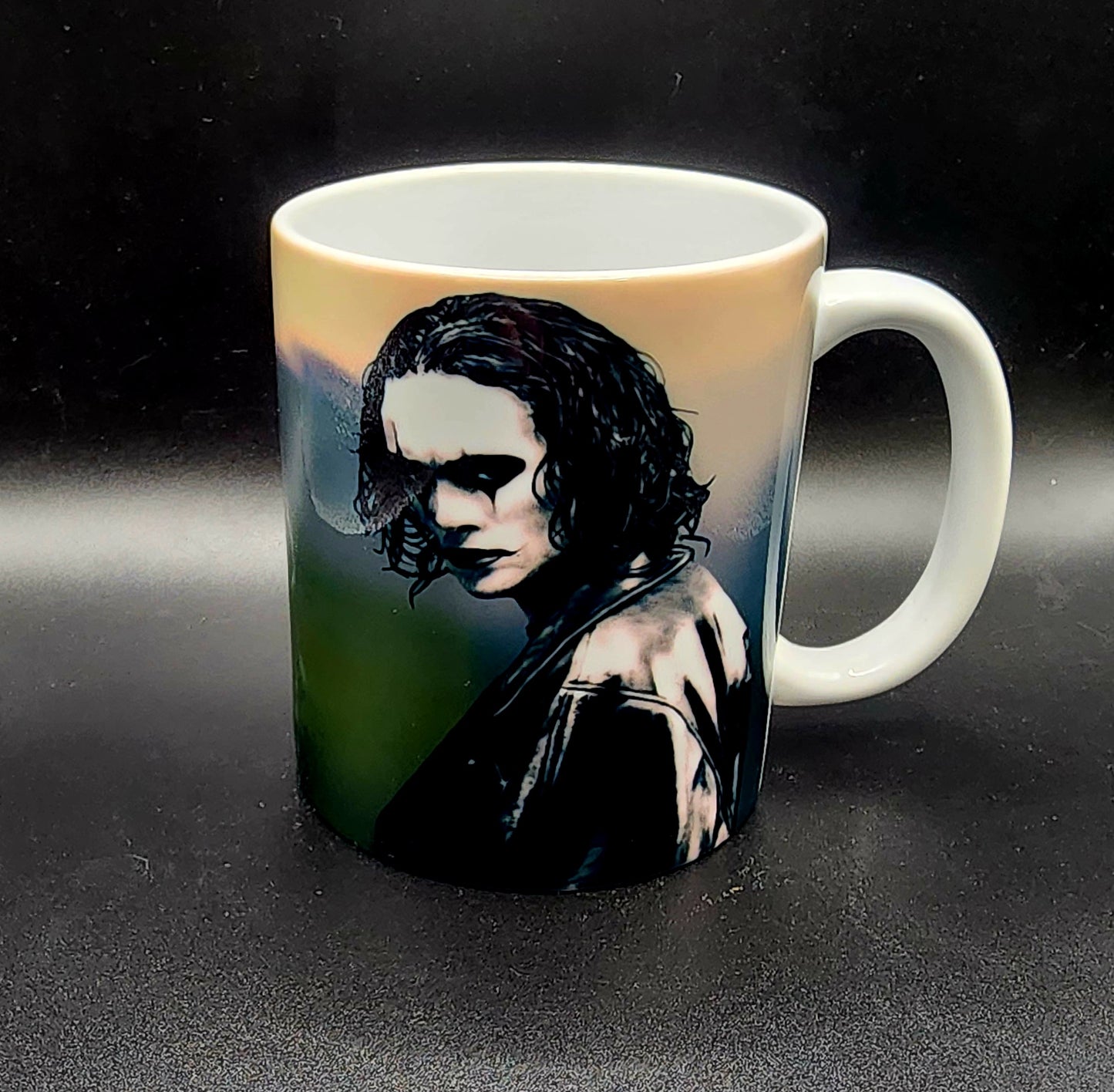 Coffee Mug 11-15oz, The Crow, Eric Draven, Gothic, 90's Super Heroes, Comic Book