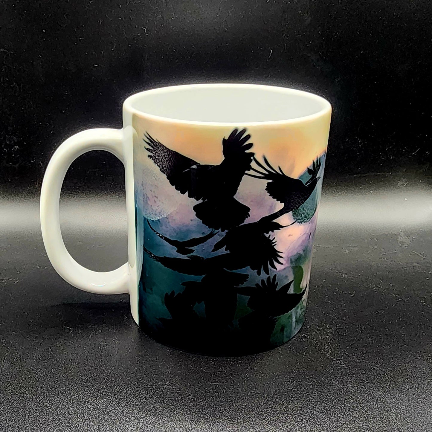 Coffee Mug 11-15oz, The Crow, Eric Draven, Gothic, 90's Super Heroes, Comic Book