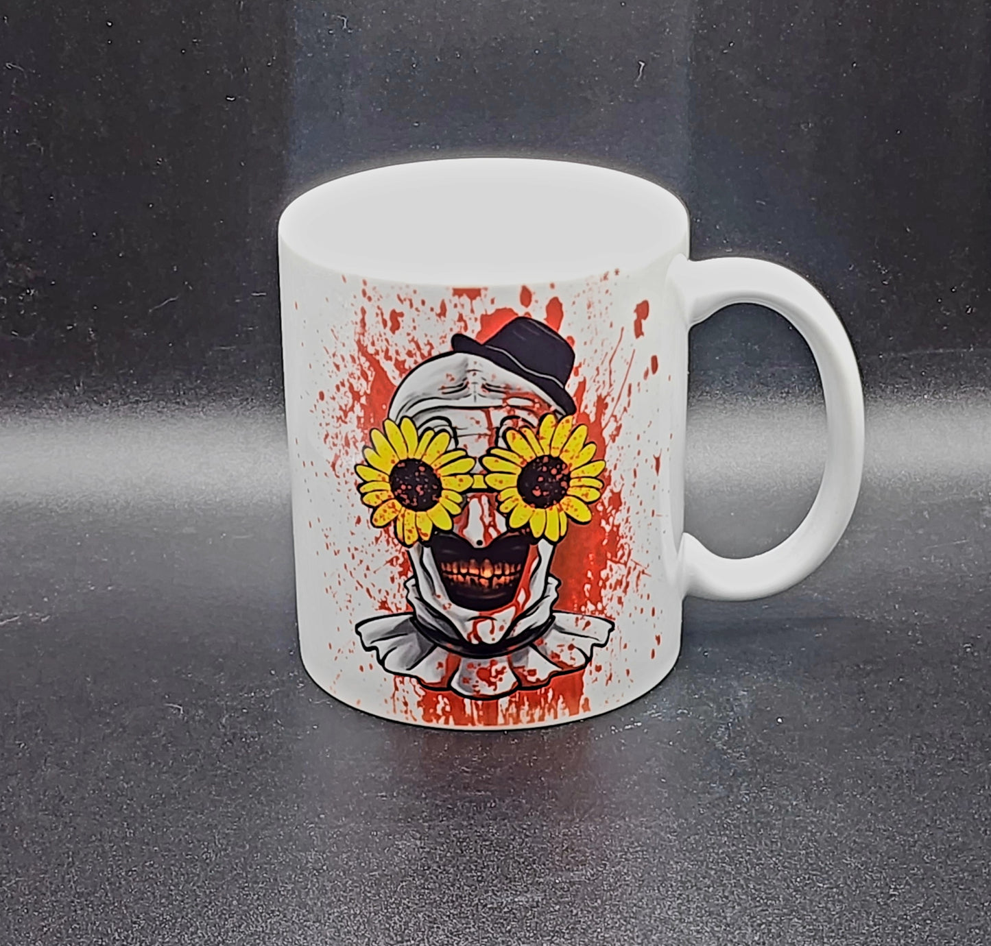 Coffee Mug 11-15oz, Terrifier, Terrifier 2, Art the Clown, Killer Clown, Slasher, Horror Movie, Halloween