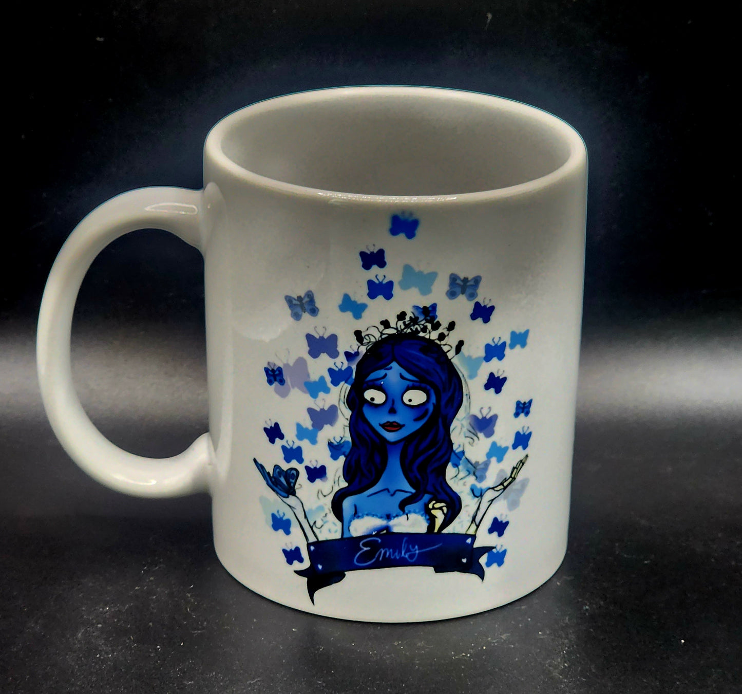 Coffee Mug 11-15oz, Emily Corpse Bride Tim Burton Animation Cartoon Dark Comedy