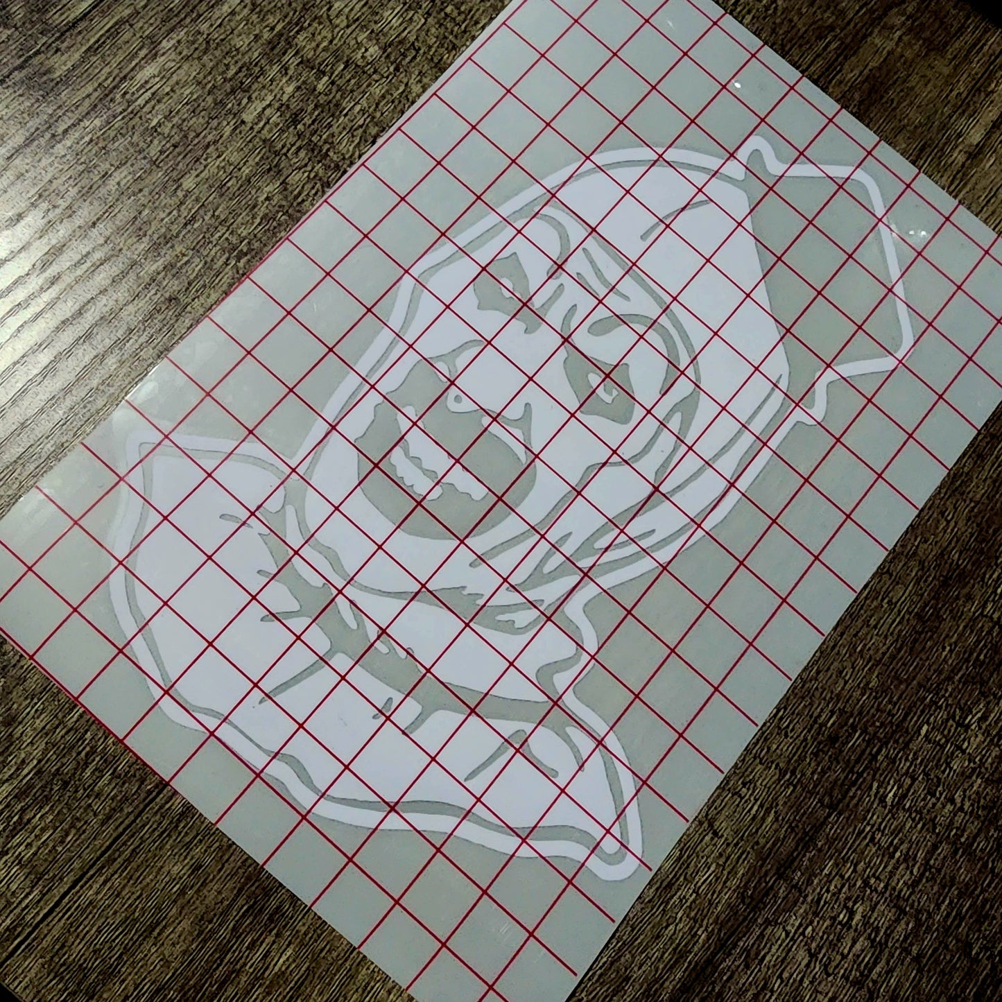 Art The Clown Vinyl Window Decal Terrifier Terrifier 2 Killer Clown Gory Clown