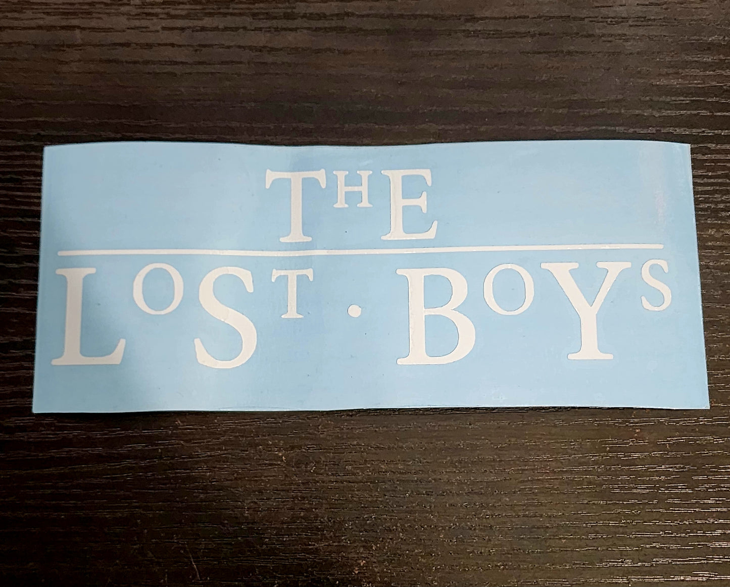 The Lost Boys Movie Logo Vinyl Window Decal
