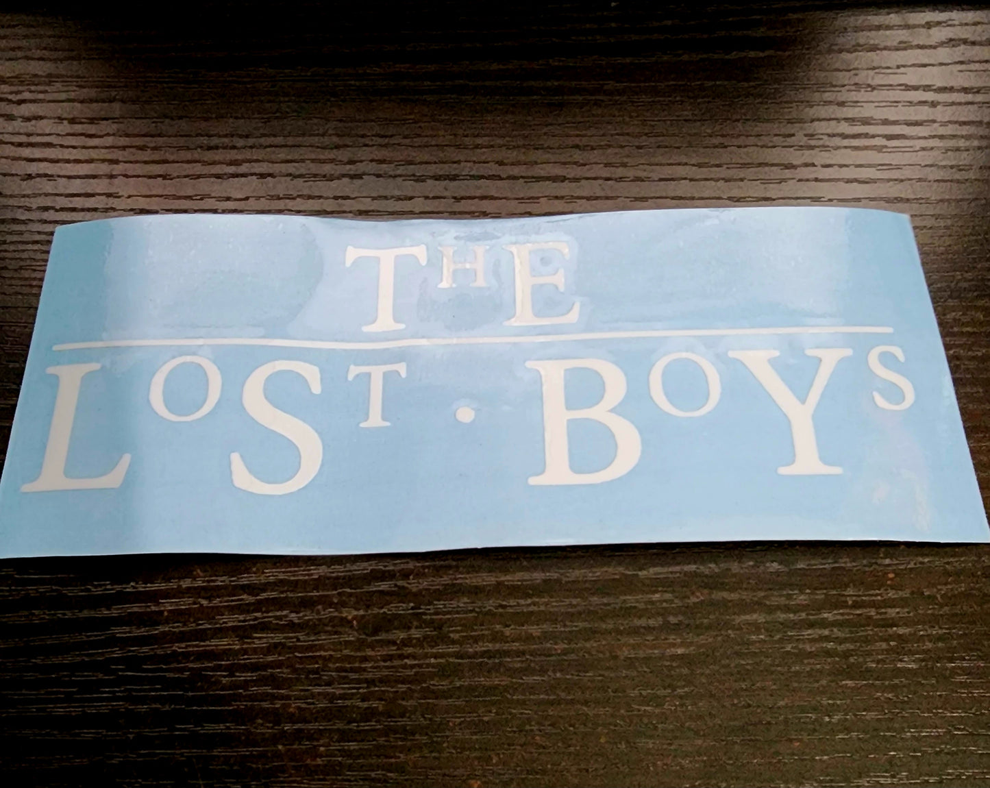 The Lost Boys Movie Logo Vinyl Window Decal