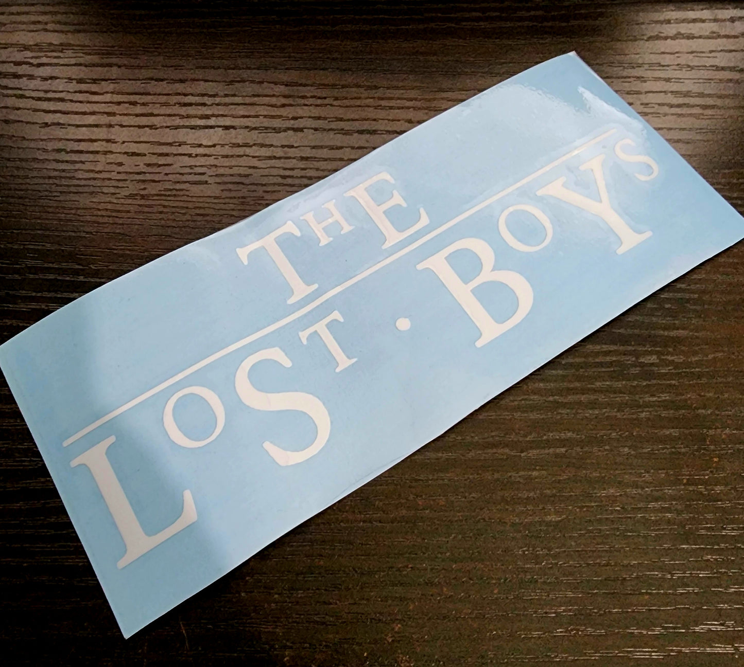 The Lost Boys Movie Logo Vinyl Window Decal