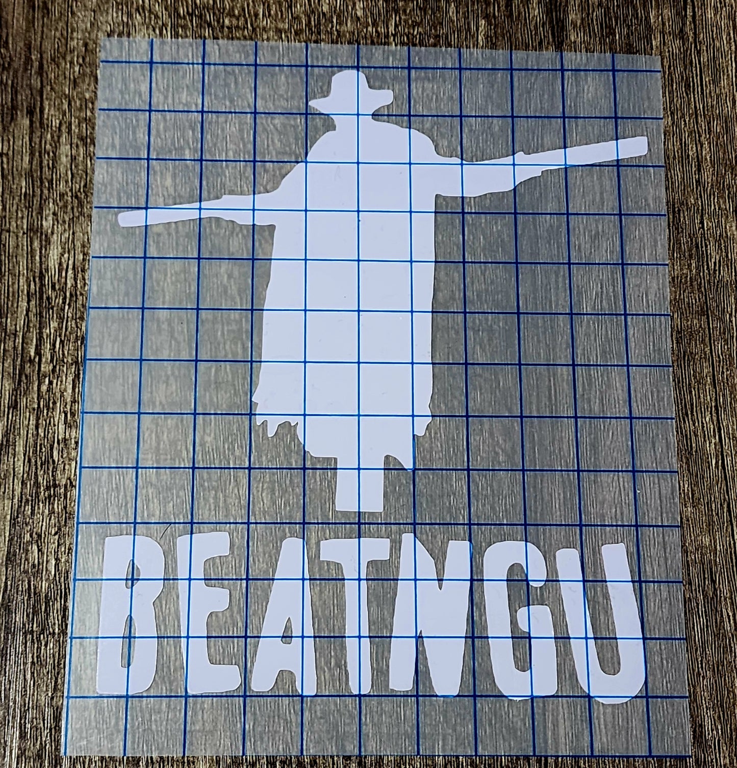 Jeepers Creepers Beatngu Creeper Vinyl Window Decal Horror Movie Scary Movie