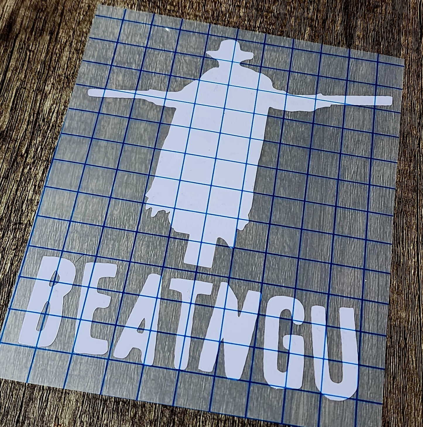 Jeepers Creepers Beatngu Creeper Vinyl Window Decal Horror Movie Scary Movie