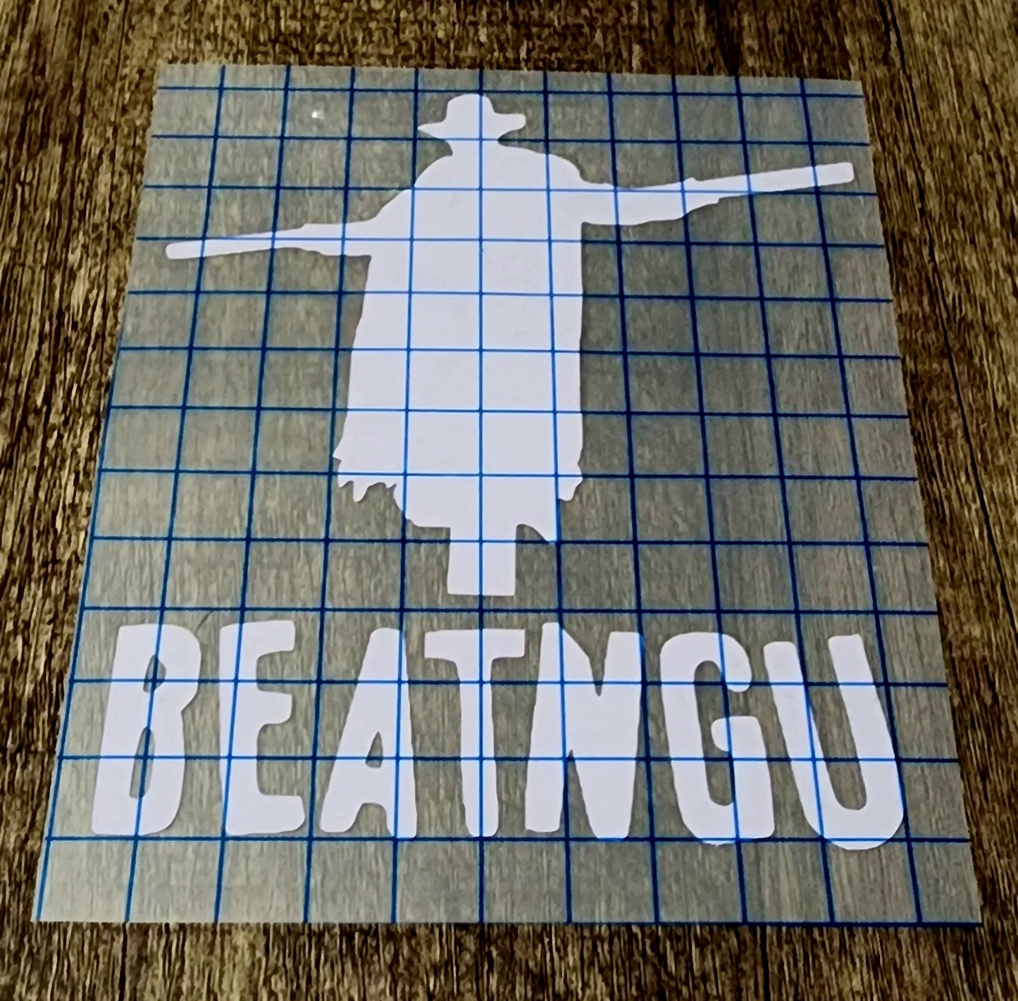 Jeepers Creepers Beatngu Creeper Vinyl Window Decal Horror Movie Scary Movie