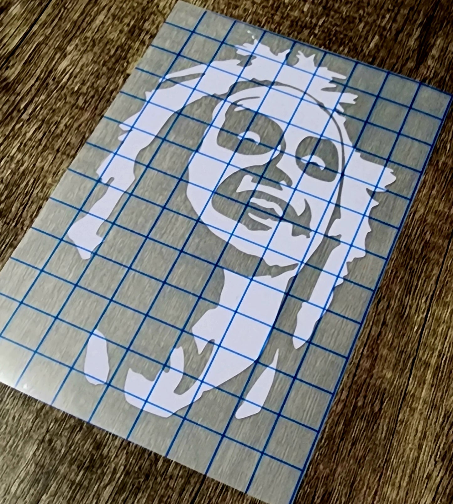 Beetlejuice It's Showtime Vinyl Window Decal Tim Burton Halloween Dark Comedy