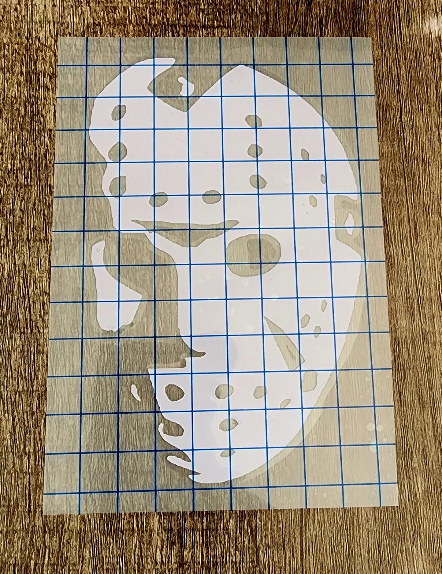 Jason Voorhees Friday the 13th Vinyl Window Decal Slasher Movie Machete Hockey Mask