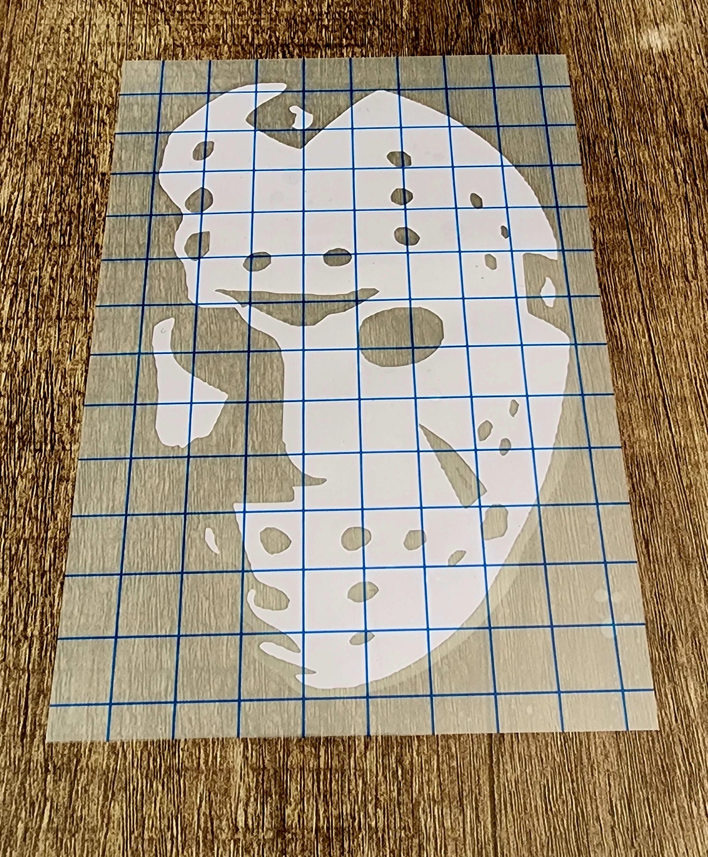 Jason Voorhees Friday the 13th Vinyl Window Decal Slasher Movie Machete Hockey Mask