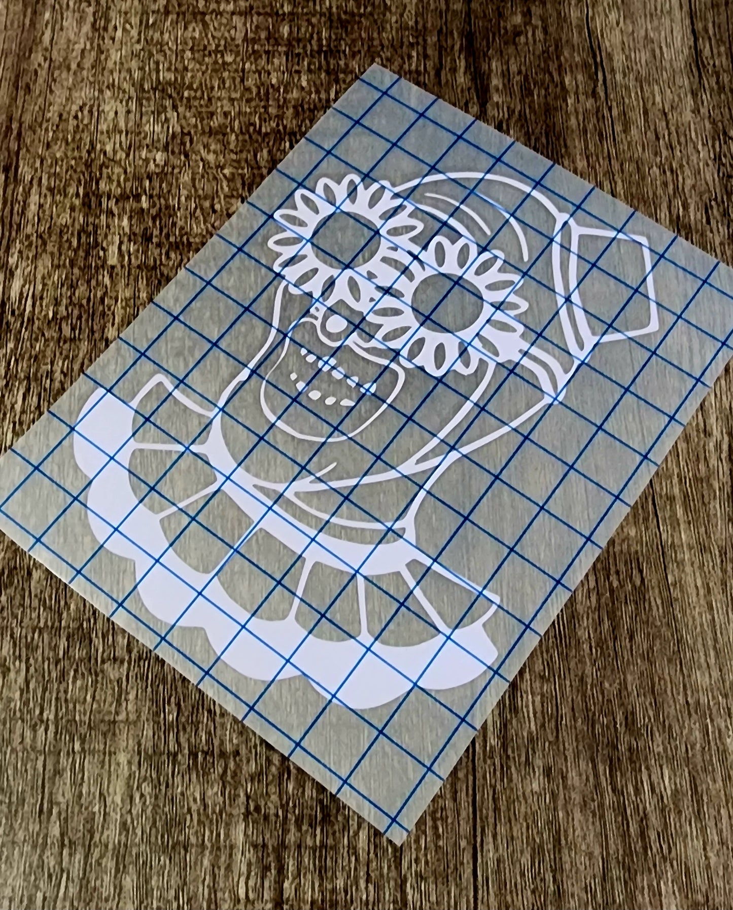 Art The Clown Sunflower Glasses Vinyl Window Decal Terrifier