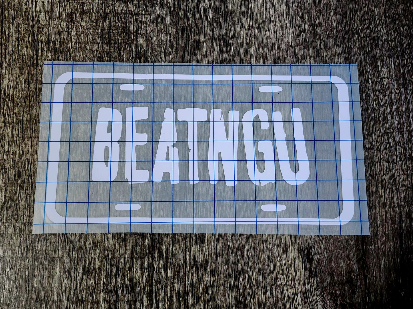Jeepers Creepers Beatngu Tag Creeper Vinyl Window Decal Horror Movie Scary Movie