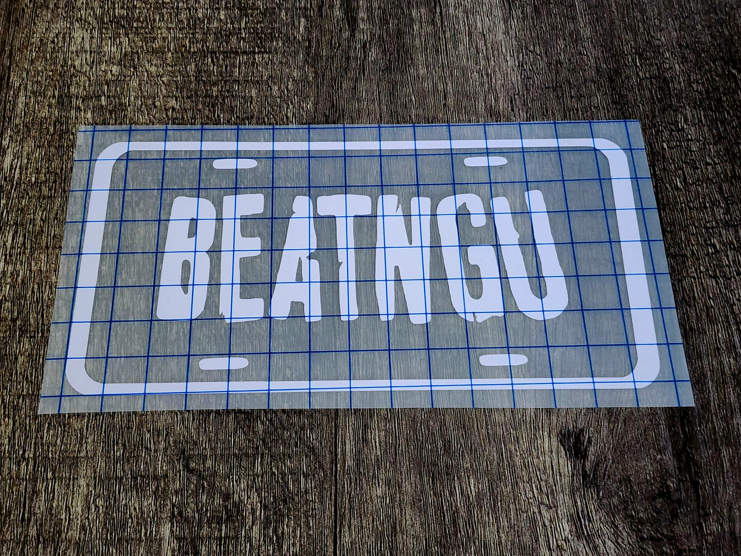 Jeepers Creepers Beatngu Tag Creeper Vinyl Window Decal Horror Movie Scary Movie