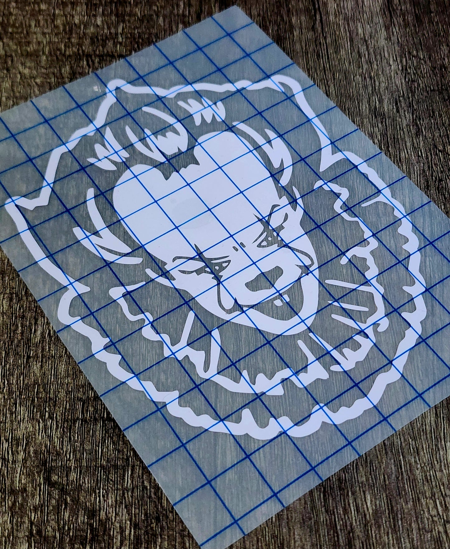 Pennywise Vinyl Window Decal IT Derry Killer Clown Red Balloon