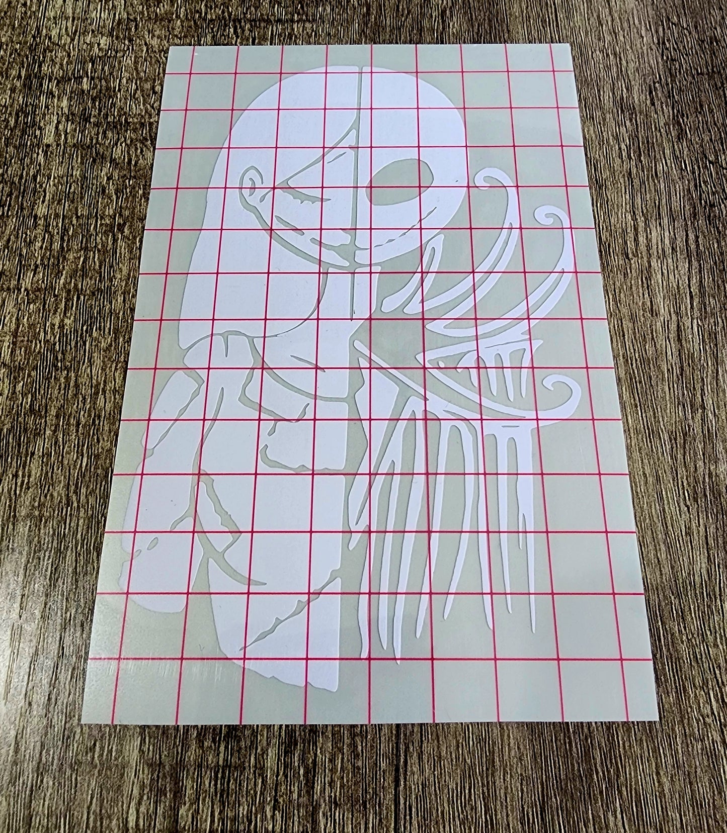 Jack N Sally Vinyl Window Decal A Nightmare Before Christmas Halloween Tim Burton