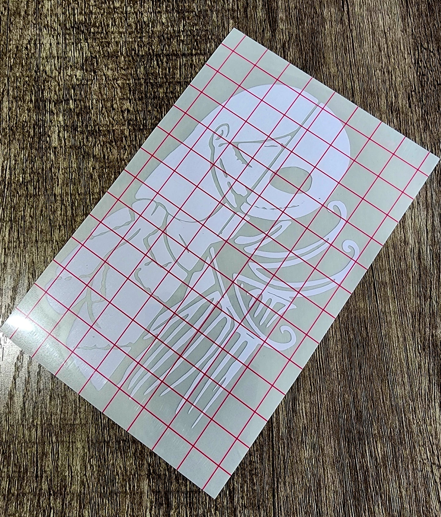 Jack N Sally Vinyl Window Decal A Nightmare Before Christmas Halloween Tim Burton