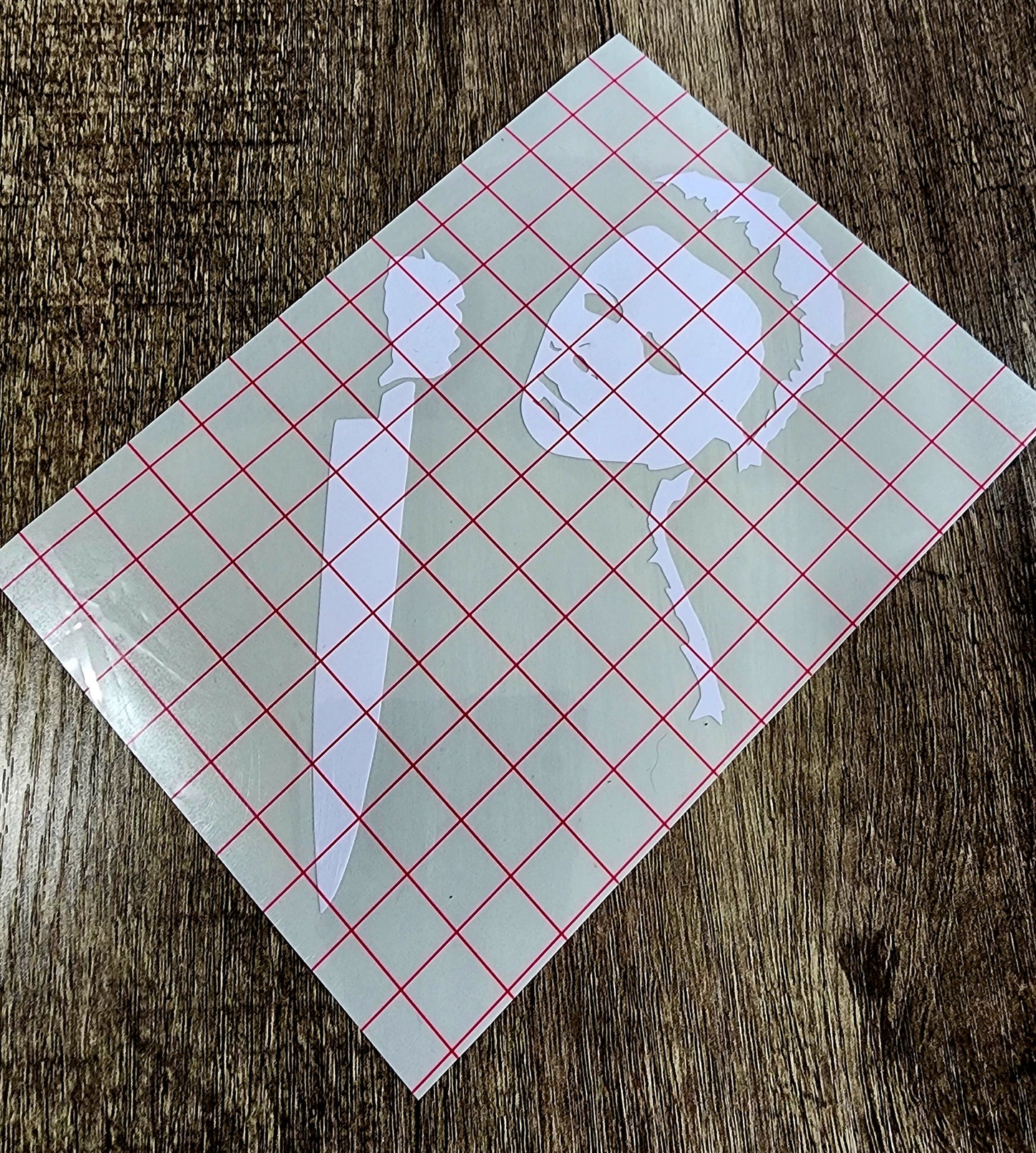 Michael Myers Halloween Vinyl Window Decal Slasher Movie Horror 70's 80's Movies