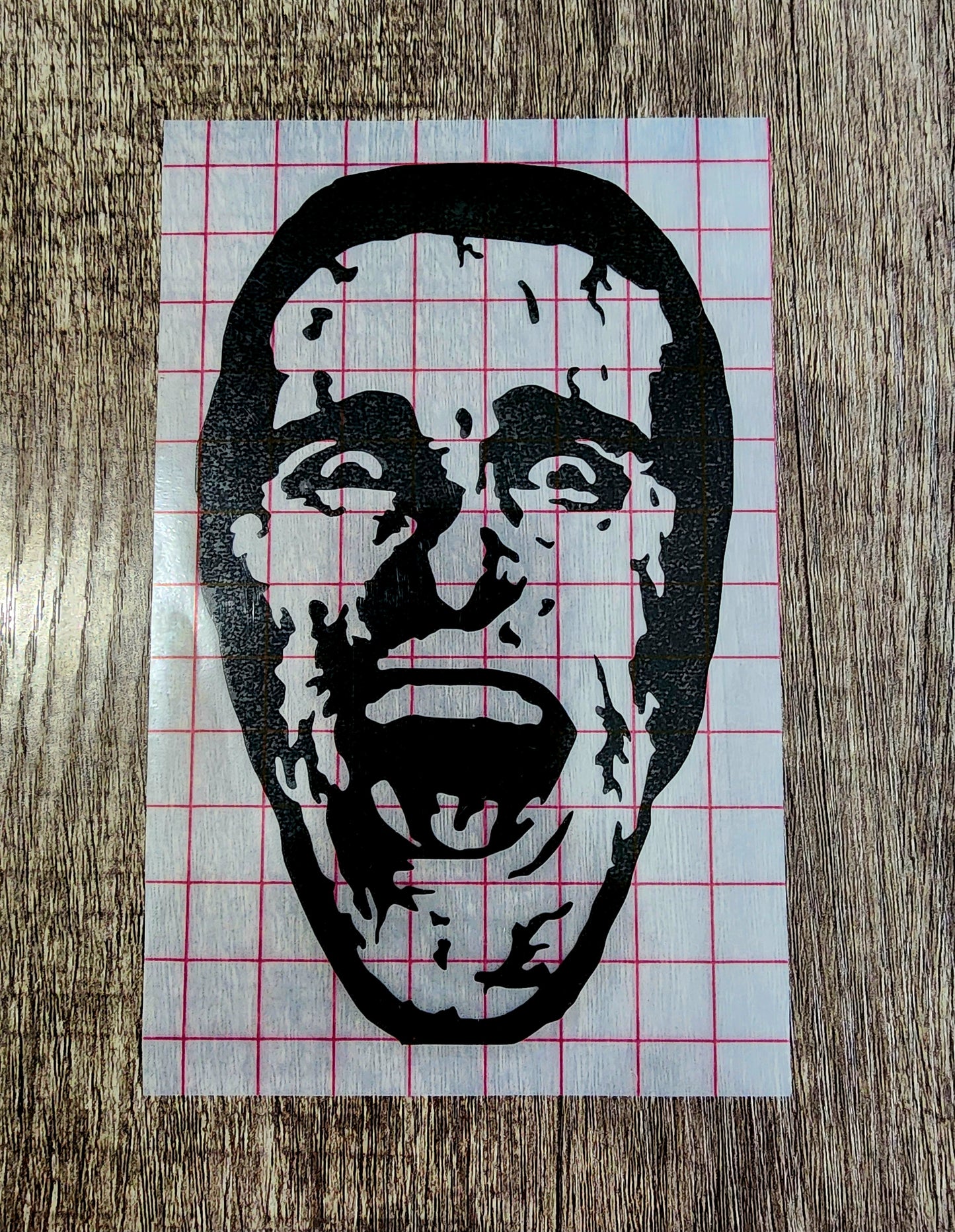 Patrick Bateman American Psycho Vinyl Window Decal Serial Killer Slasher Movie Murderer