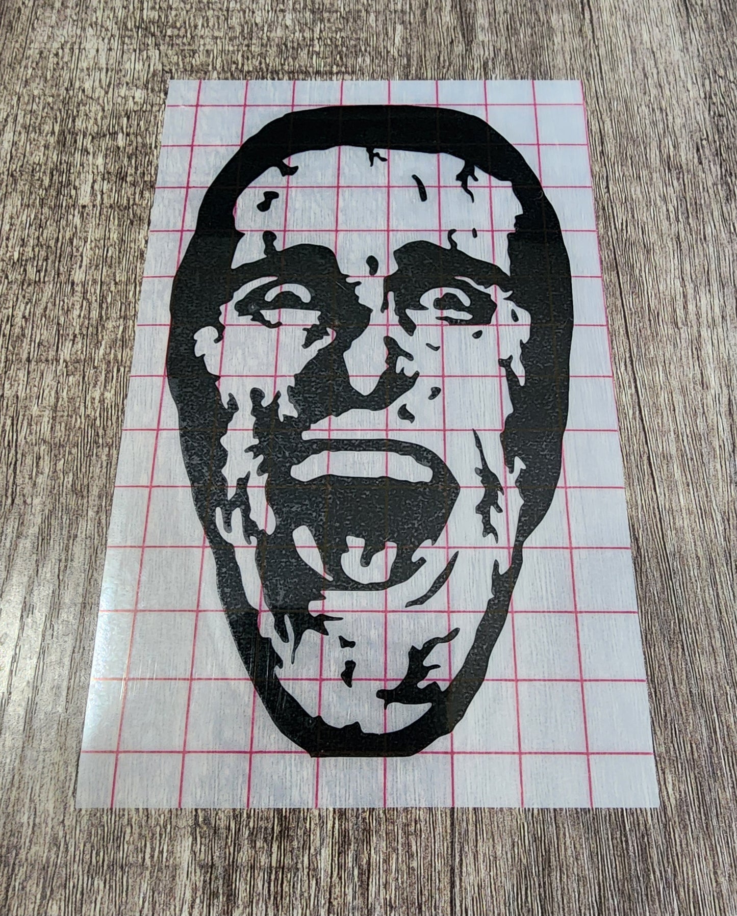 Patrick Bateman American Psycho Vinyl Window Decal Serial Killer Slasher Movie Murderer
