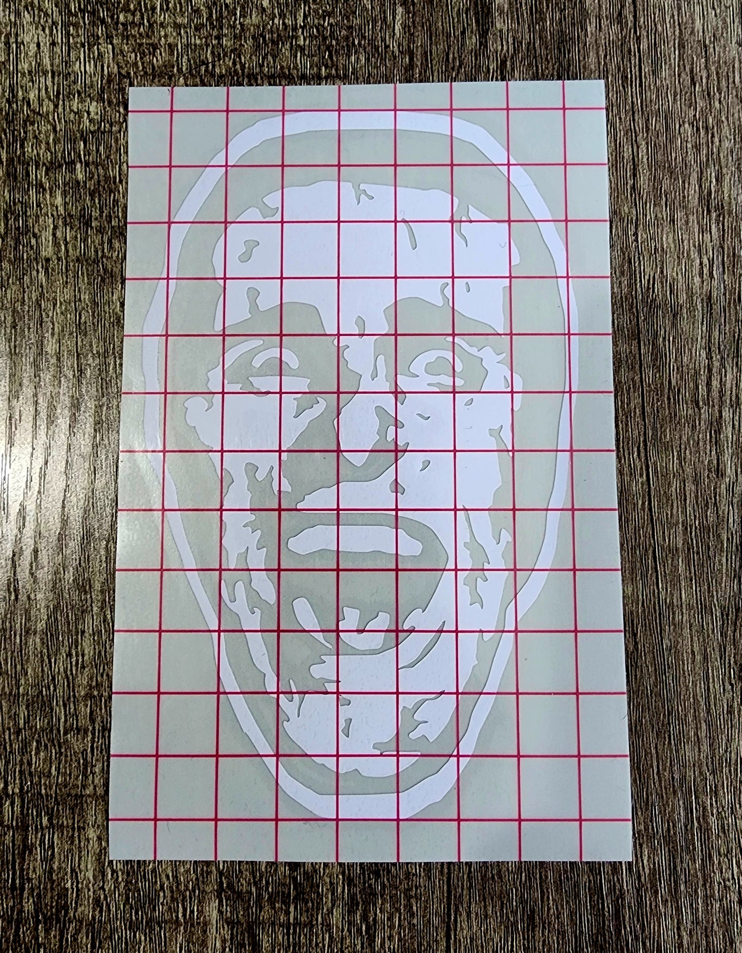 Patrick Bateman American Psycho Vinyl Window Decal Serial Killer Slasher Movie