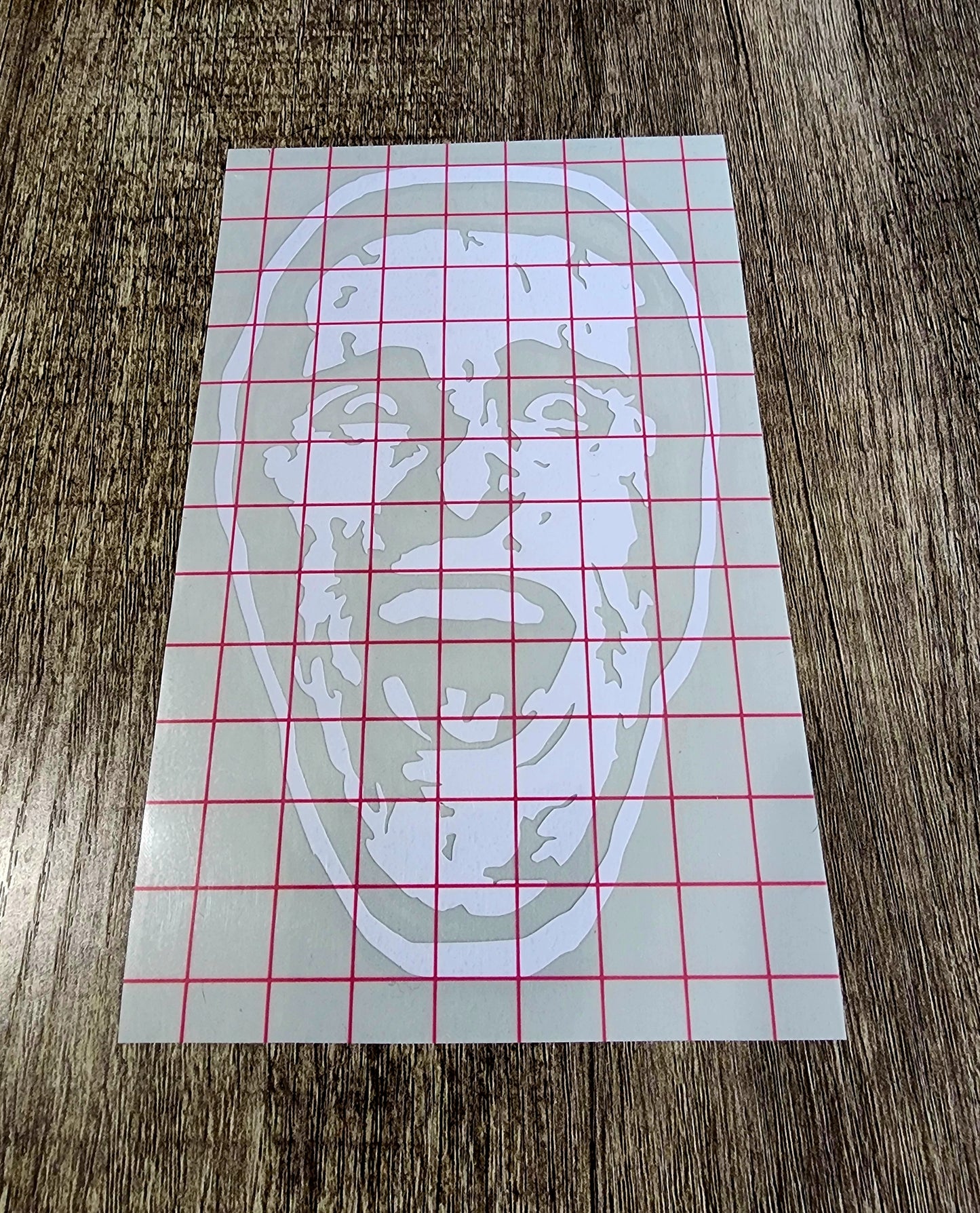 Patrick Bateman American Psycho Vinyl Window Decal Serial Killer Slasher Movie