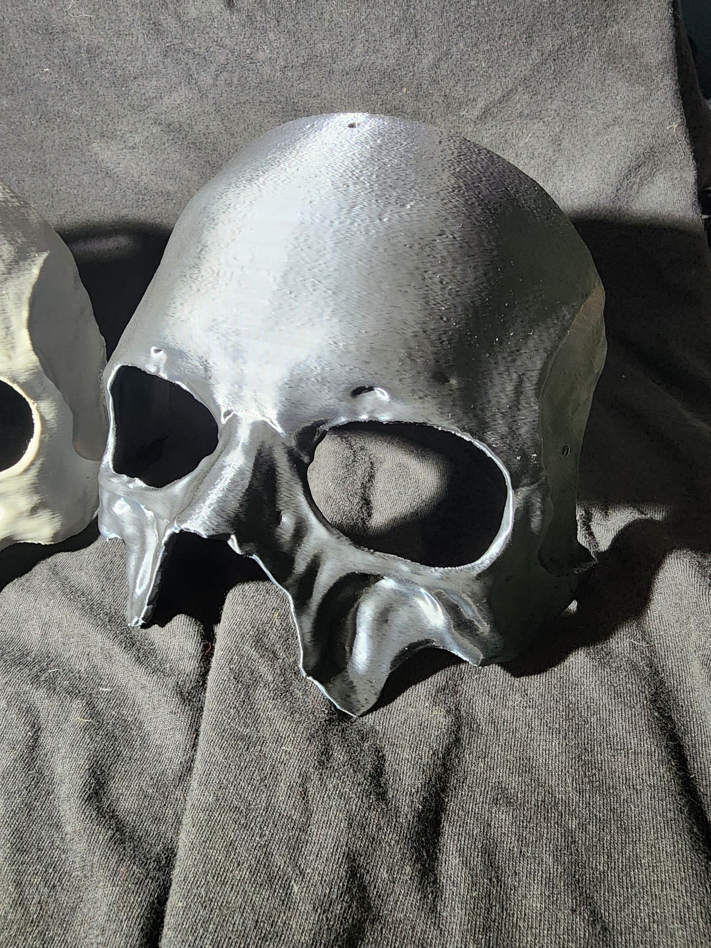 Ghost Band Papa Perpetua Skull Mask 3D Printed