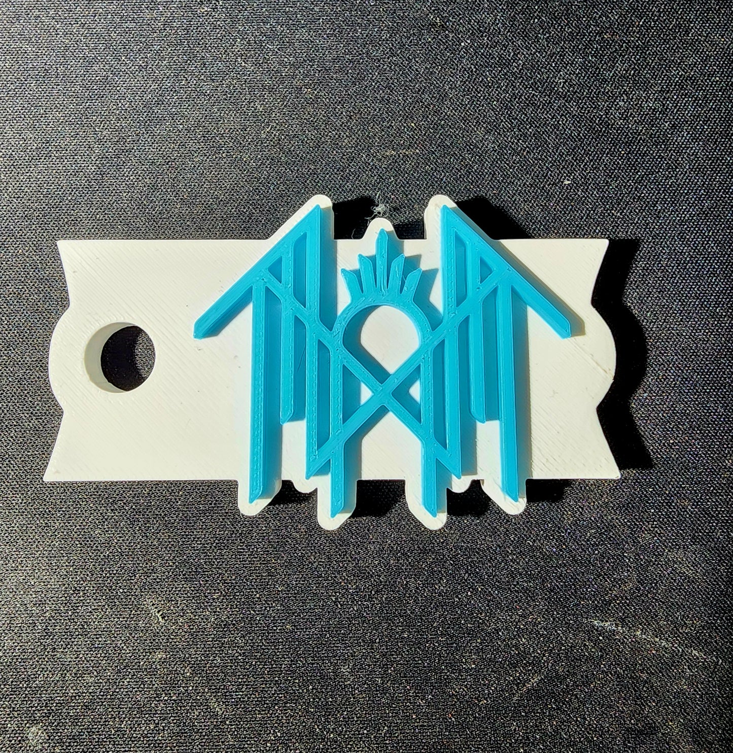 Band Symbol Logo 40oz Stanley Topper 3D Printed 10mm Straw Metal Hip Hop Industrial Music