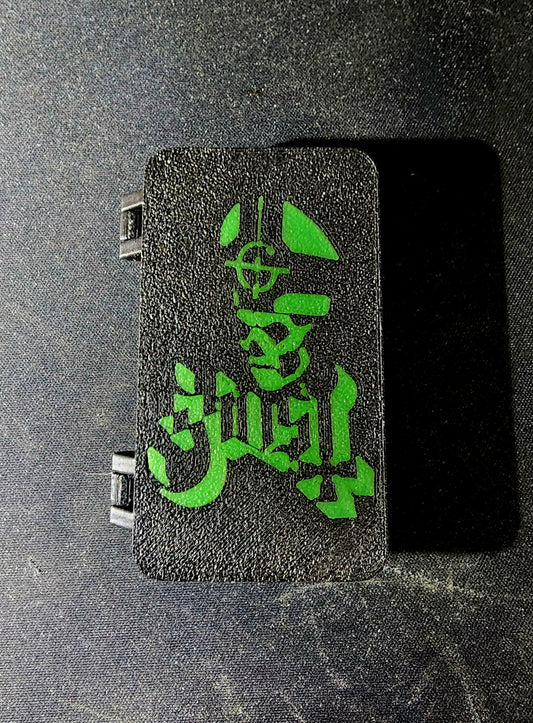 Ghost Band Logo Papa Emeritus 3D Printed Pill Box