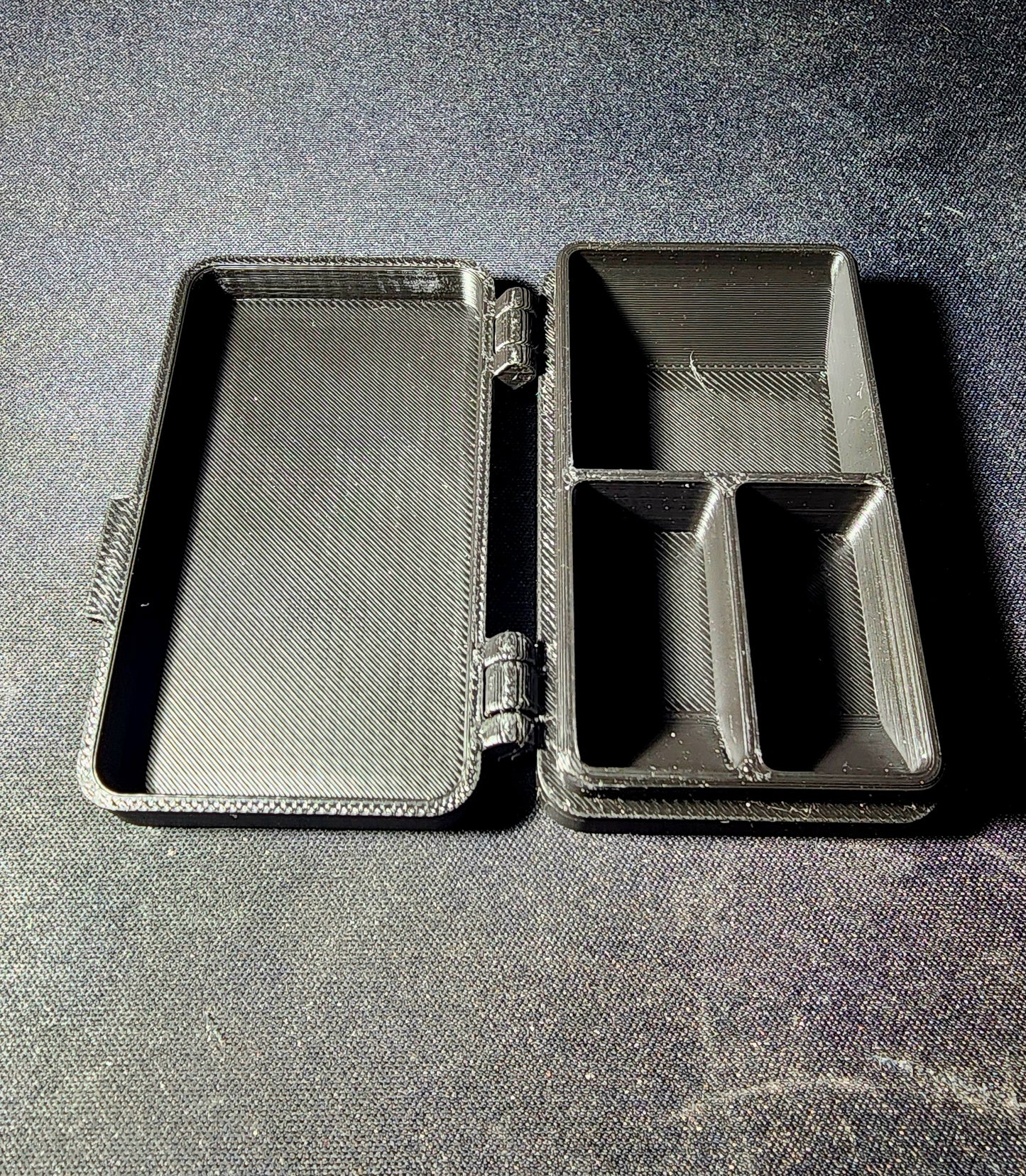 Ghost Band Logo Papa Emeritus 3D Printed Pill Box