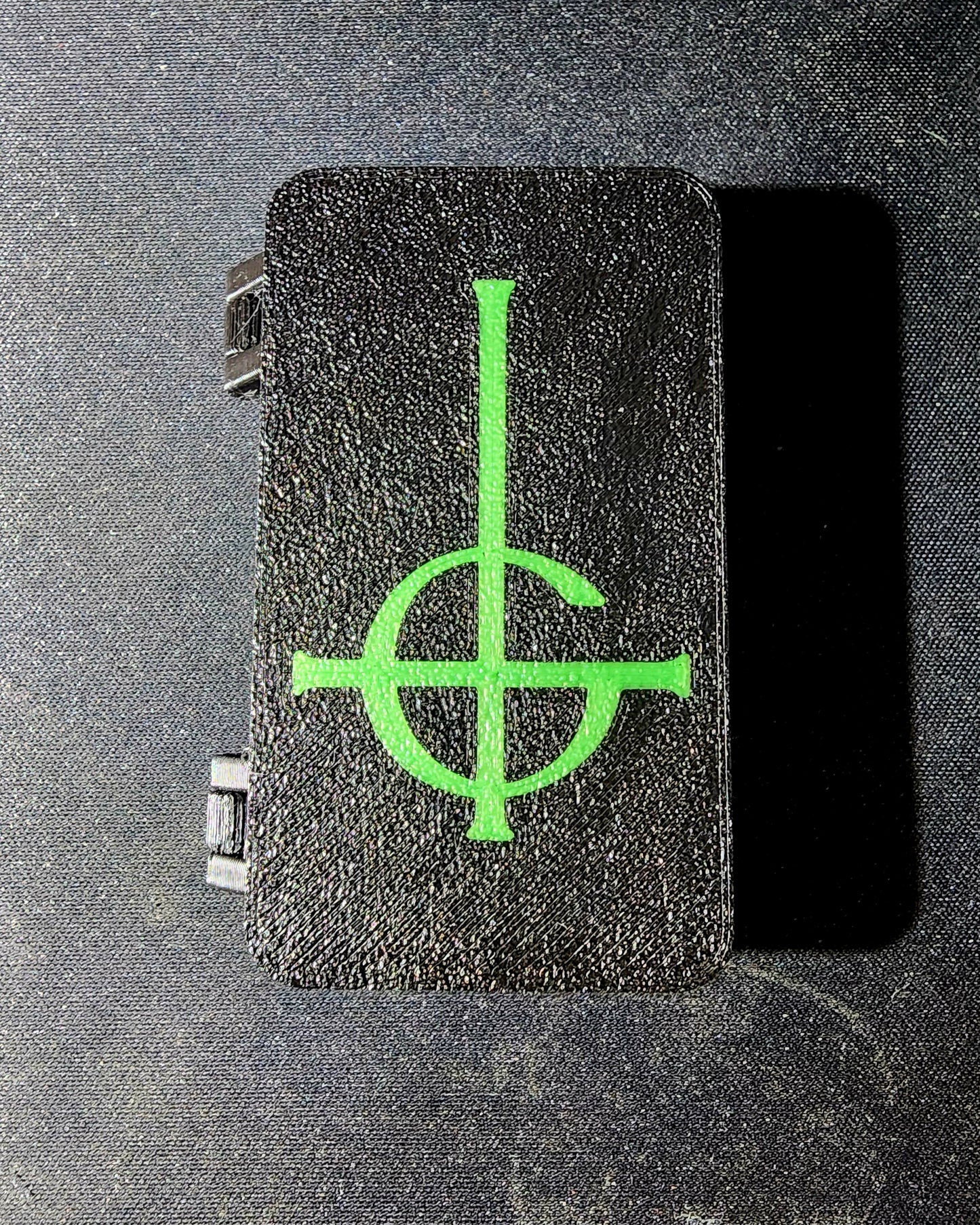 Ghost Band Grucifix Papa Emeritus 3D Printed Pill Box Papa V