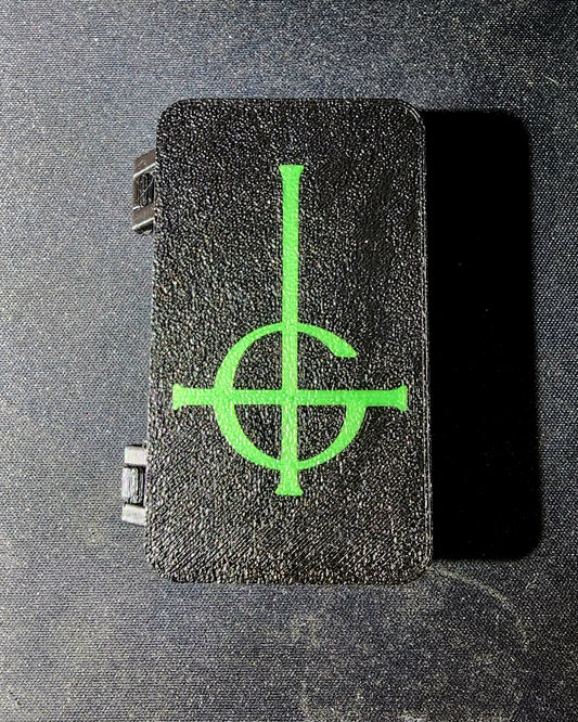 Ghost Band Grucifix Papa Emeritus 3D Printed Pill Box Papa V