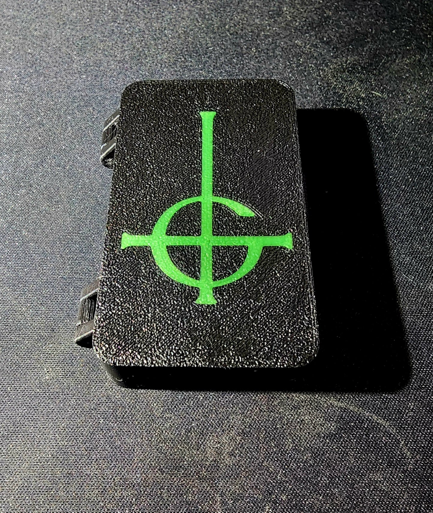 Ghost Band Grucifix Papa Emeritus 3D Printed Pill Box Papa V