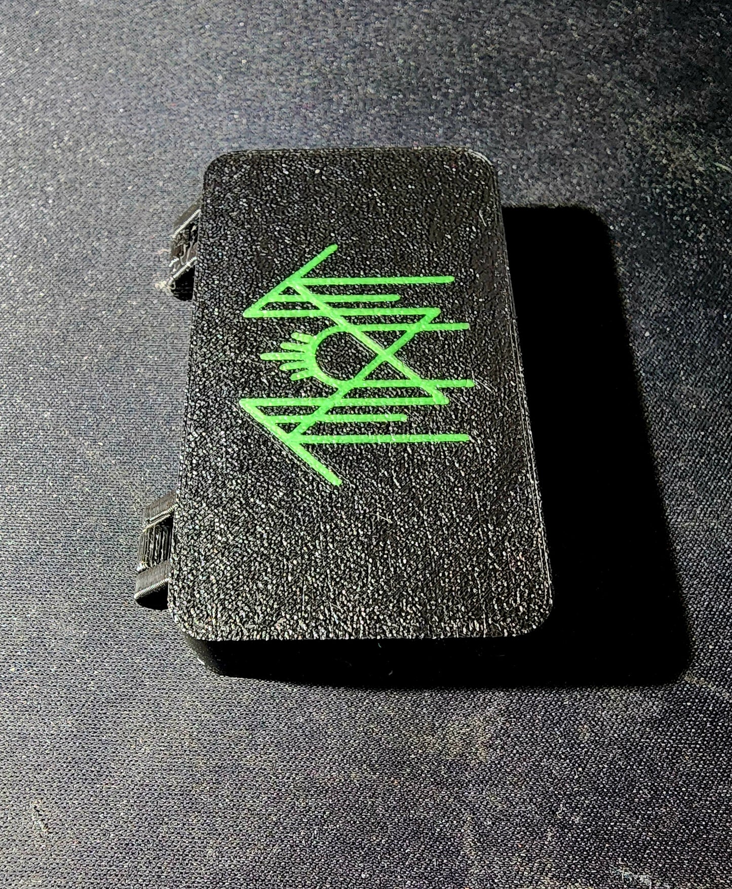 Band Symbol 3D Printed Pill Box Container Heavy Metal Hip Hop Industrial Music