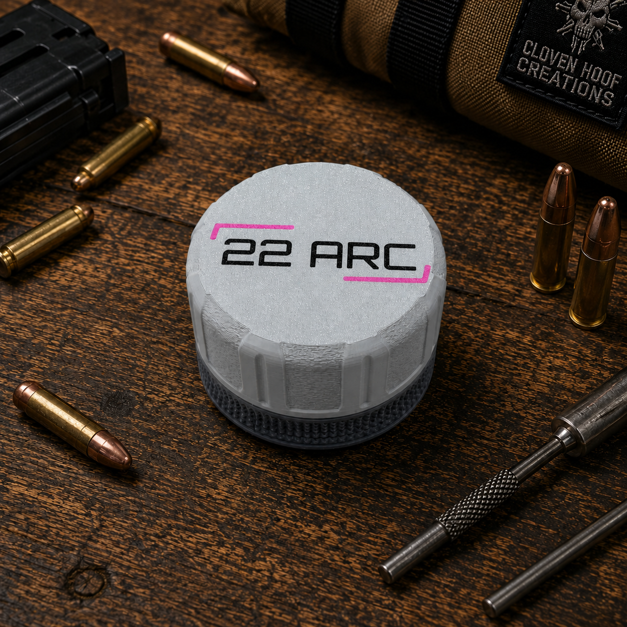 22ARC Pocket Puck Ammunition Holder – Holds 16 Rounds