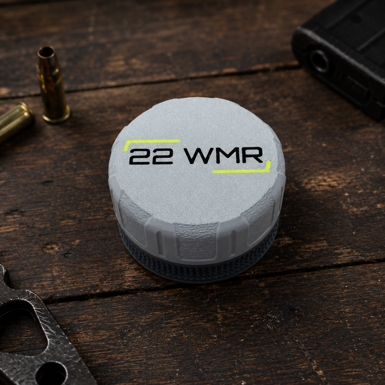 22WMR Pocket Puck Ammunition Holder – Holds 55 Rounds