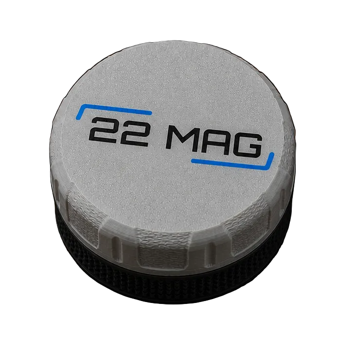 22 Magnum Pocket Puck Ammunition Holder – Holds 55 Rounds