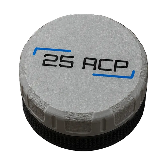 25ACP Pocket Puck Ammunition Holder – Holds 40 Rounds