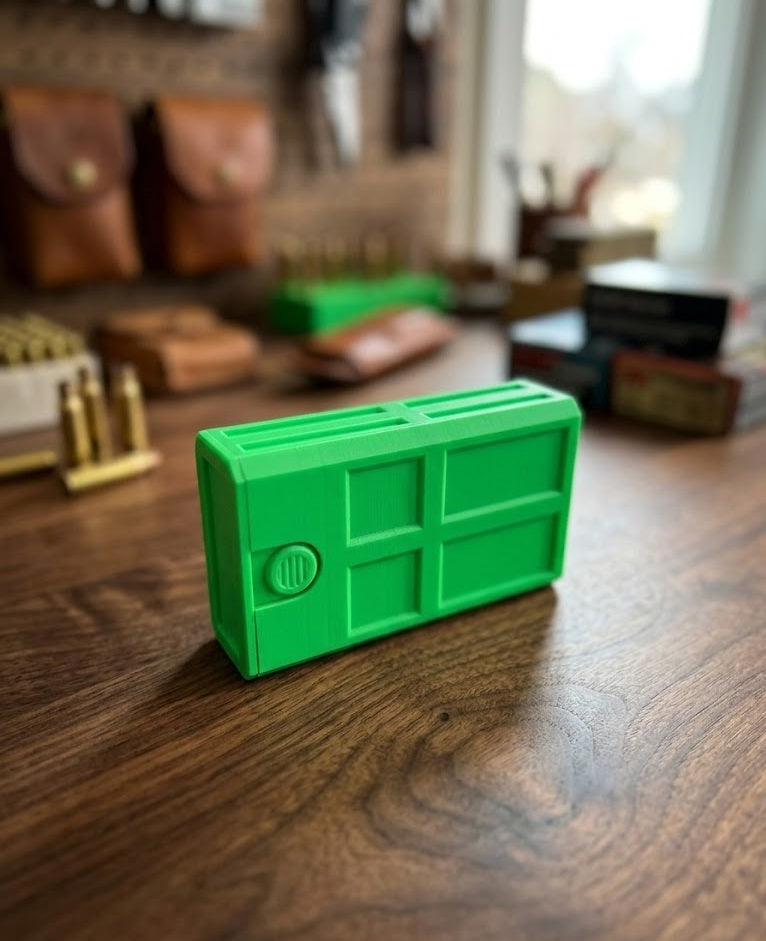300BLK 20-Round Stackable Ammo Case with Sliding Tray | 3D Printed Ammunition Storage