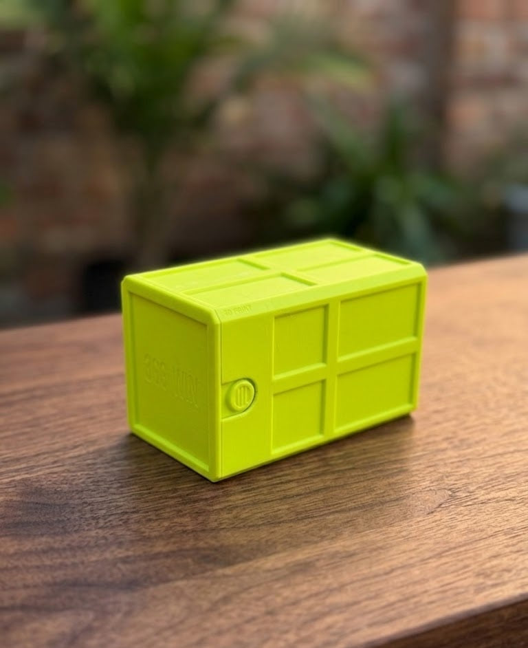 308WIN 50-Round Stackable Ammo Case with Sliding Tray | 3D Printed Ammunition Storage