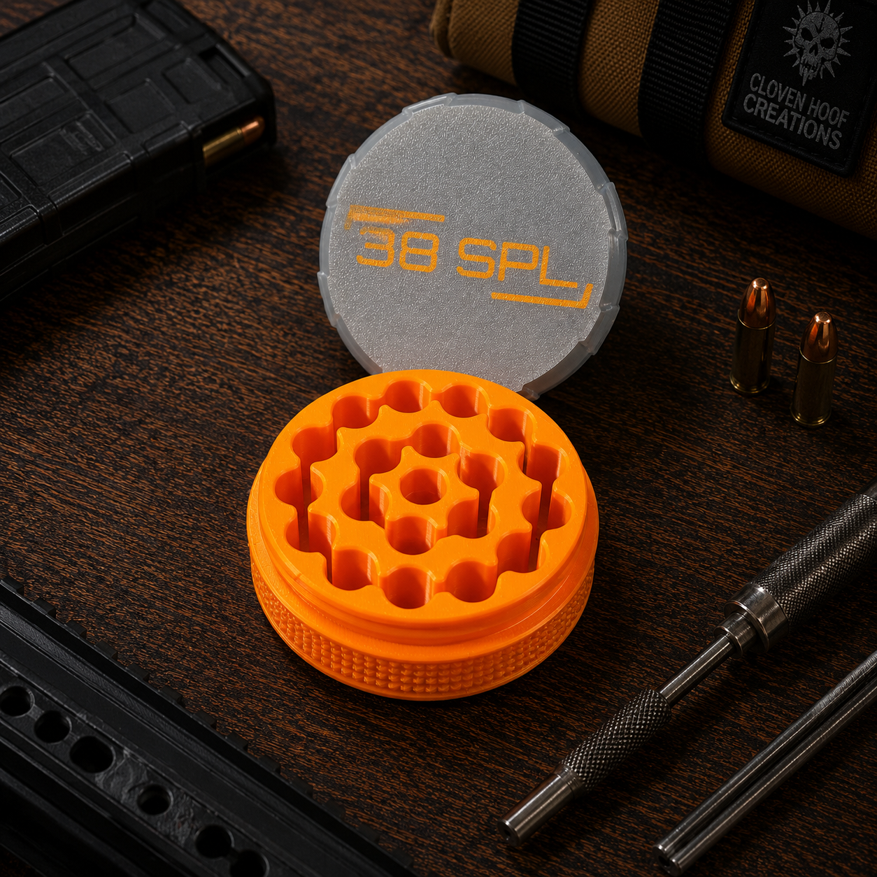 357 Magnum Pocket Puck Ammunition Holder – Holds 20 Rounds