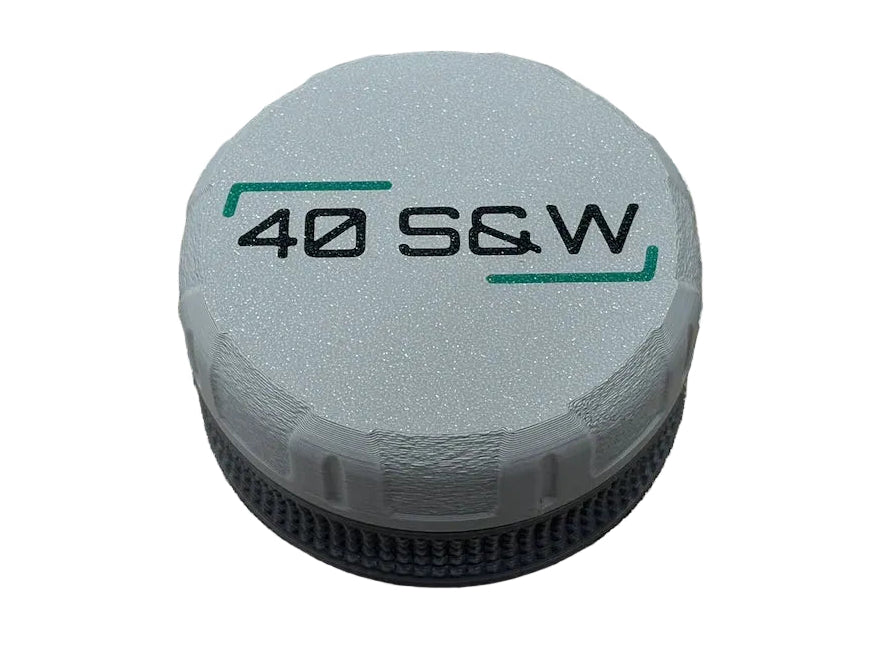 40S&W Pocket Puck Ammunition Holder – Holds 20 Rounds