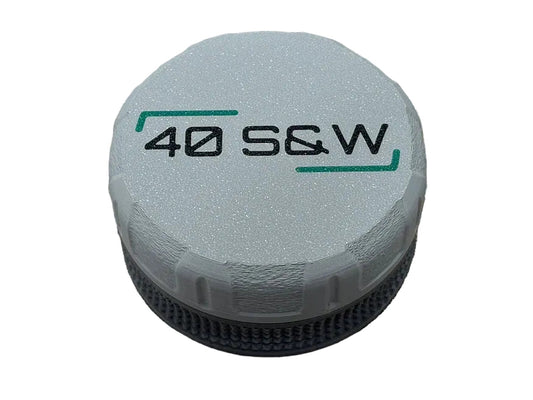 40S&W Pocket Puck Ammunition Holder – Holds 20 Rounds