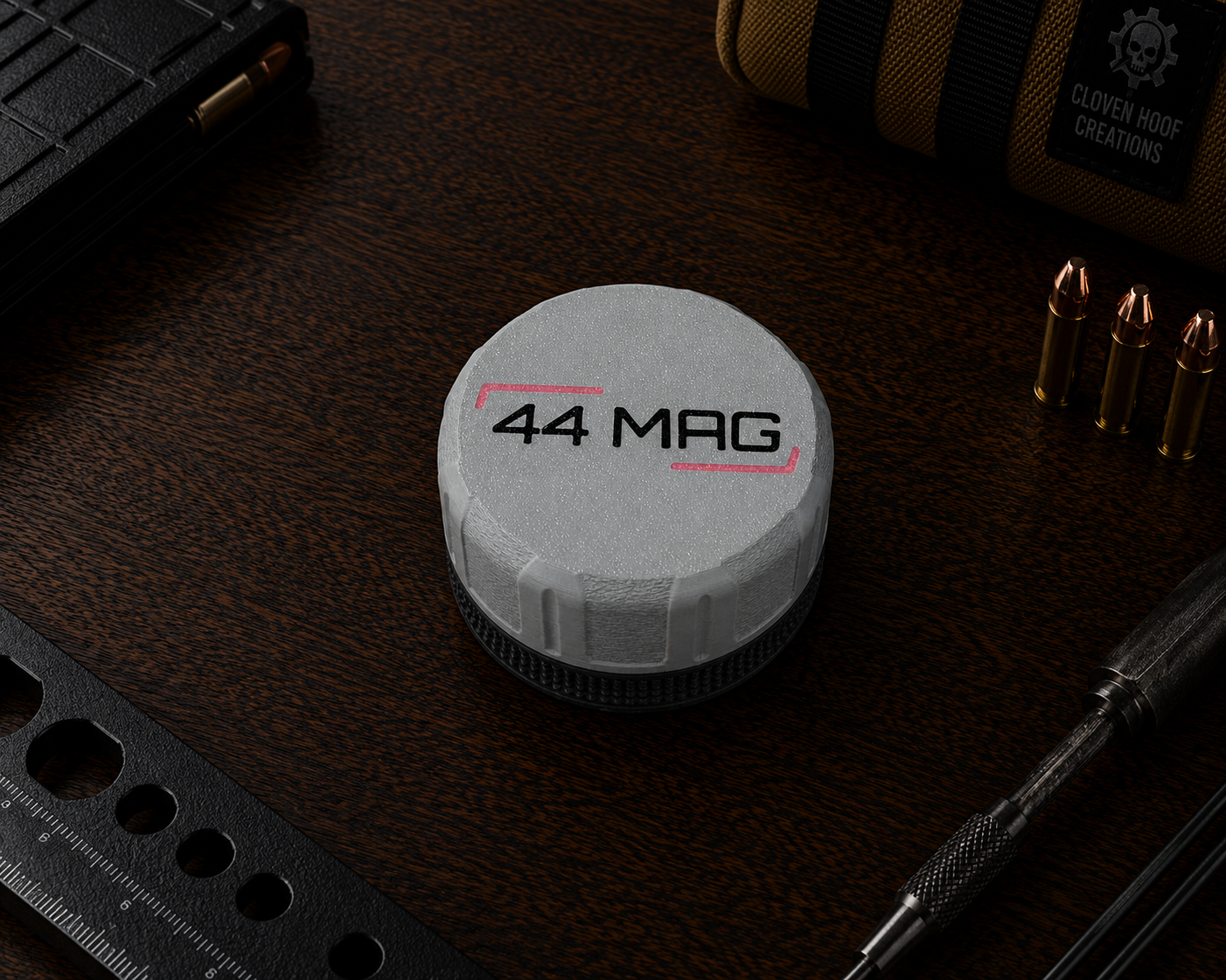 44 Magnum Pocket Puck Ammunition Holder – Holds 16 Rounds