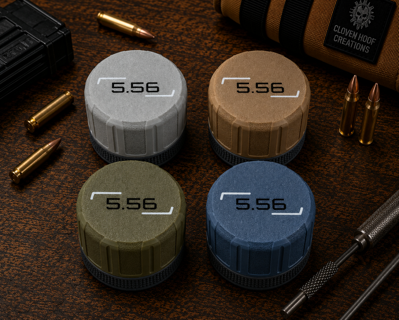 5.56x45 NATO Pocket Puck Ammunition Holder – Holds 20 Rounds
